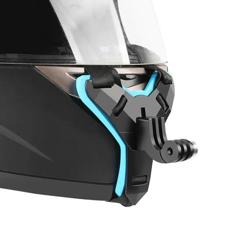 Подставка для мотоциклетного шлема подбородок держатель GoPro Hero 8 7 6 5 4 3 Xiaomi Yi
