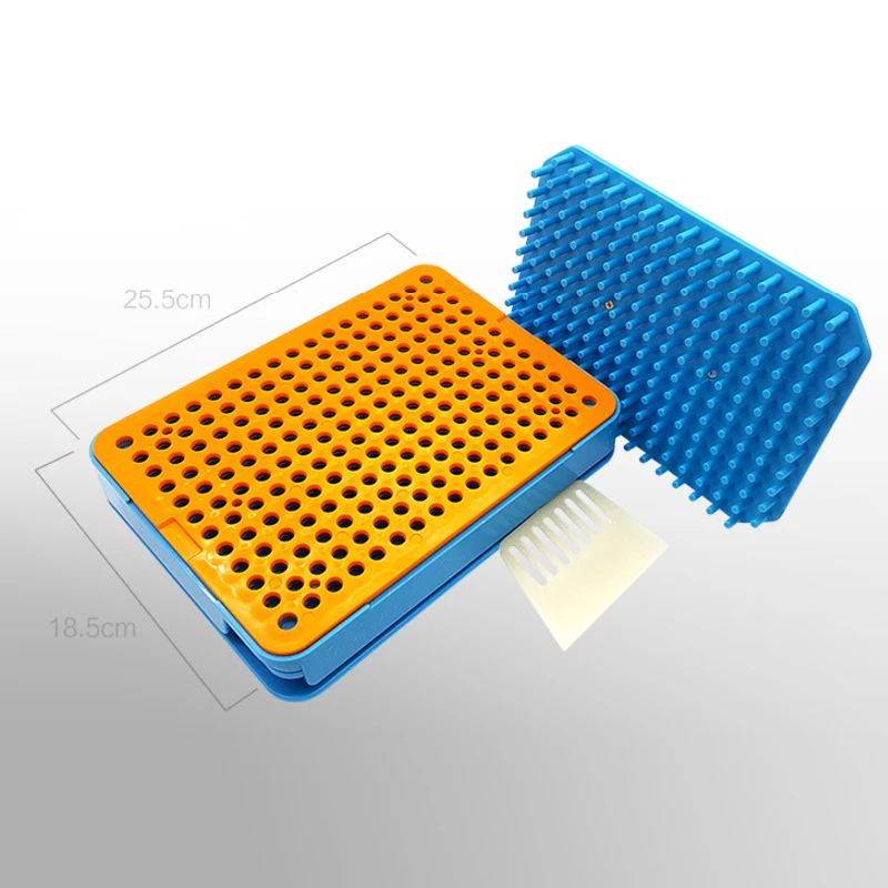 

200 Holes 0# Plastic Professional Manual Capsule Filling Machine Capsule Powder Drug Filling Board Food Grade Capsule Production