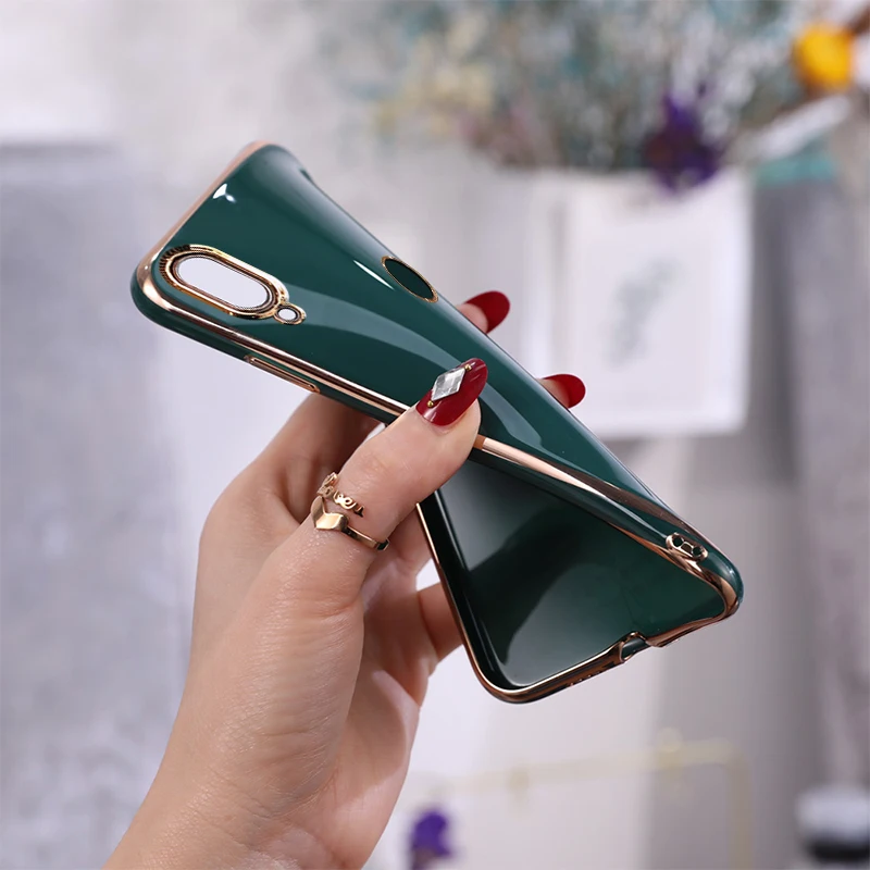 Мягкий силиконовый чехол для Huawei P20 P30 P10 P40 Lite Y8P Y9S P Smart Z Y5 Y9 Prime 2019 Y7 2018 Mate 20 Pro |