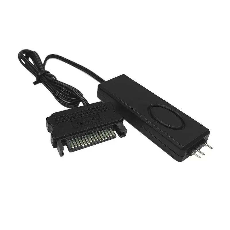 5 в цветной контроллер ARGB RGB Fan Light RF пульт дистанционного управления с питанием SATA