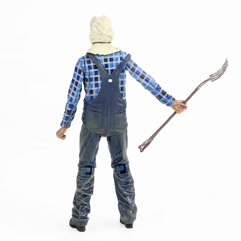 Новое поступление 19 см NECA часть 2 Джейсон вурхес ПВХ экшн-фигурка Коллекционная