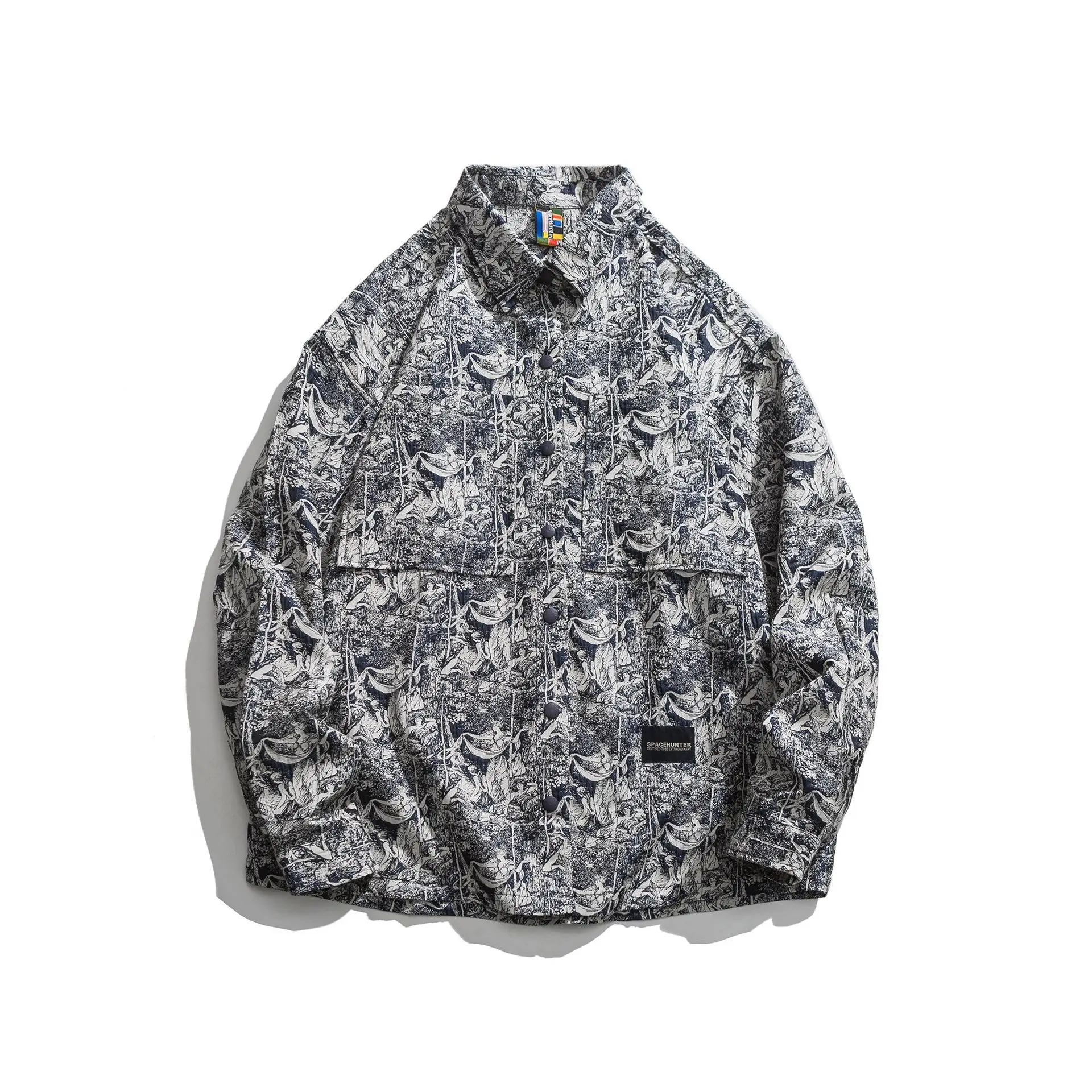 

@YYDS Japanese Fall Trend Pocket Lapel Shirt