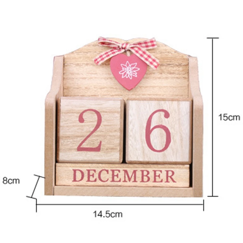 

1 Pcs Wooden Building Blocks Month Date Display & 18 Pcs 8 Sizes Zipper Mesh Pouch, Waterproof Zipper