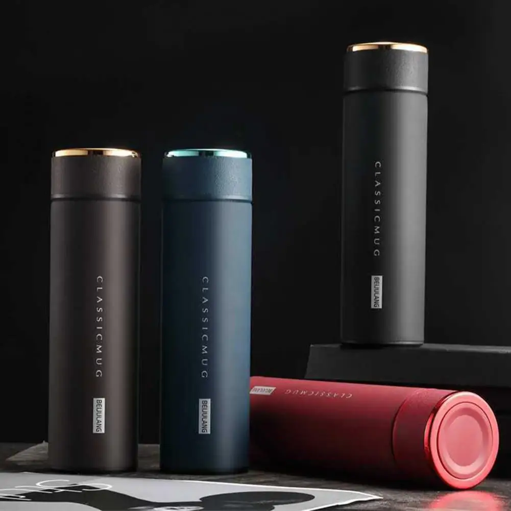 

Portable LED Temperature Display 304 Stainless Steel Vacuum Cup Bottle Flask Vacuum Cup Bottle Flask