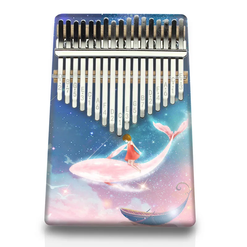 PURM kalimba большой палец пианино инновационный дизайн музыкальный инструмент 17