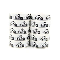 10pcslot 15mm x 10m baby panda waving paw cartoon washi tape scrapbook paper masking adhesive washi tape set