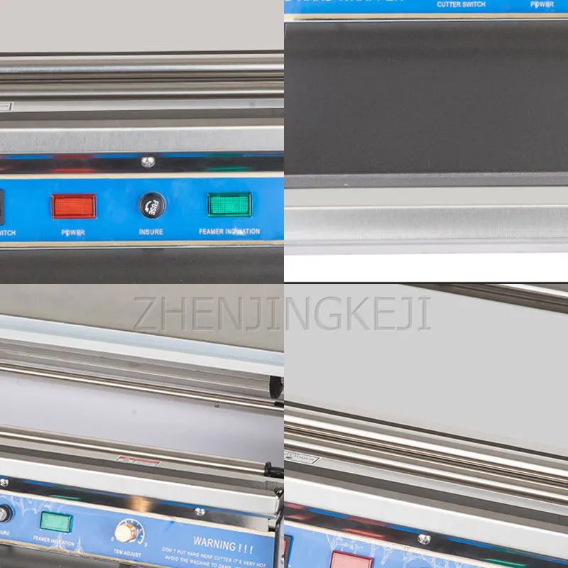 

Plastic Wrap Sealing Machine 220V Sealer Tools Supermarket Packing Machine Vegetables eat Fruit Food Fresh-keeping Equipment