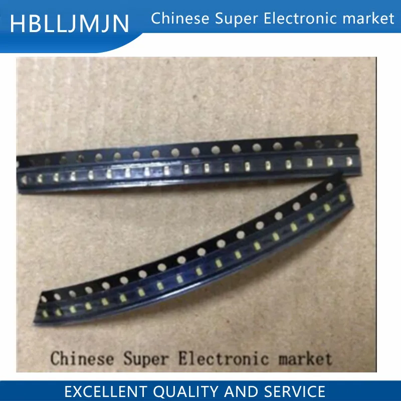 100 шт. светильник ых светодиодов 0603 SMD | Электронные компоненты и принадлежности