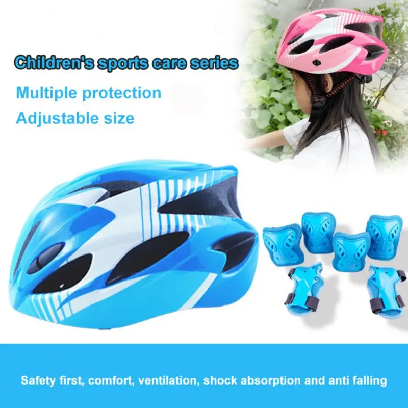 

Children Bicycle Helmet 48-55cm Adjustable Ultralight Outdoor Cycling Caps Shock-absorbing Mountain Road Bike Safety Helmets