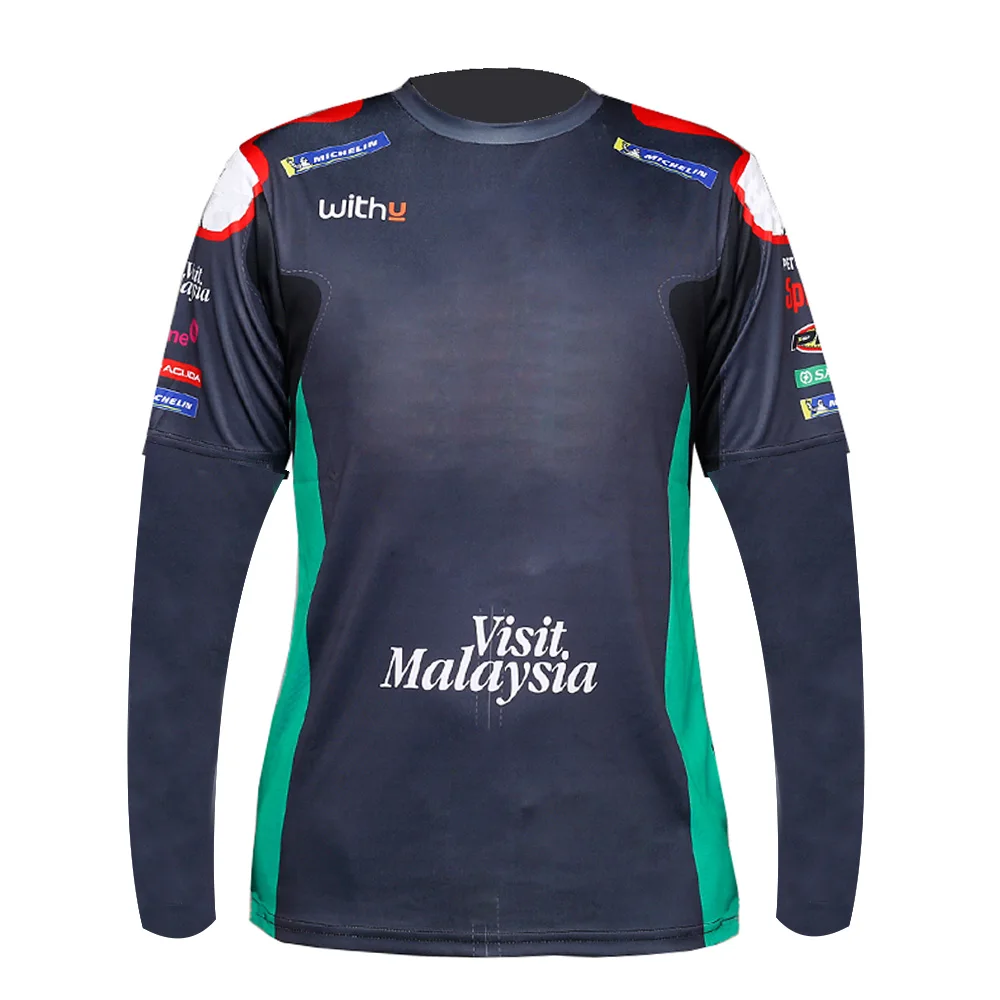 Новые стильные мотоциклетные куртки для внедорожников гоночных команд с замком