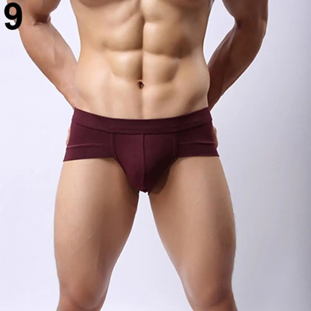 

Fashion Men's Sexy Trunks Underwear Simple Boxer Briefs Shorts Bulge Pouch Comfy Soft Underpants Comfortable to wear for Daily