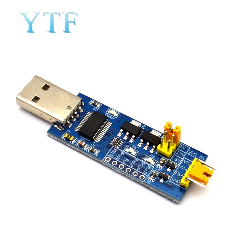 USB последовательный ТТЛ тромбоциты 5 В/3 3 В/1 8 в уровень загрузка программного