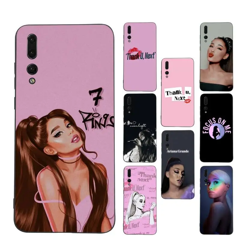 

Ariana-Grande Positions Phone Case Soft Silicone Case For Huawei p 30lite p30 20pro p40lite P30 Capa