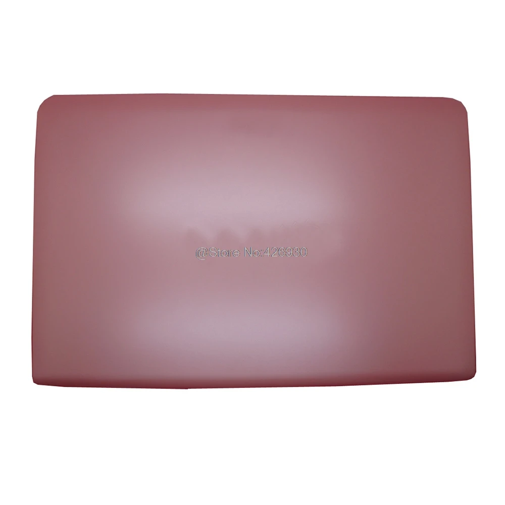 Ноутбук LCD верхний чехол для SONY VAIO SVE151 серии 3FHK5LHN000 3FHK5LHN020 черный/розовый задний