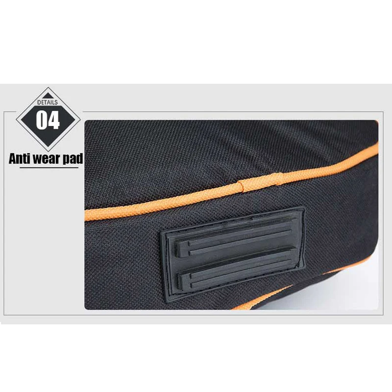 4041 inchs oxford stoff elektrische gitarre fall bunte rand gig bag doppel straps pad 8mm baumwolle verdickung weiche abdeckung free global shipping