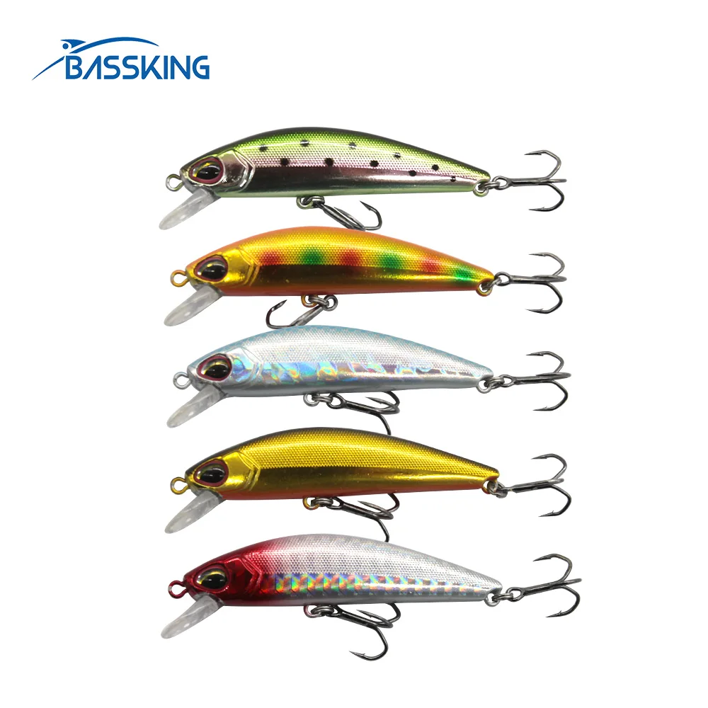 BASSKING погружная блесна приманка 65 мм 8 5 г для ловли рыбы твердая Джеркбейт наживка
