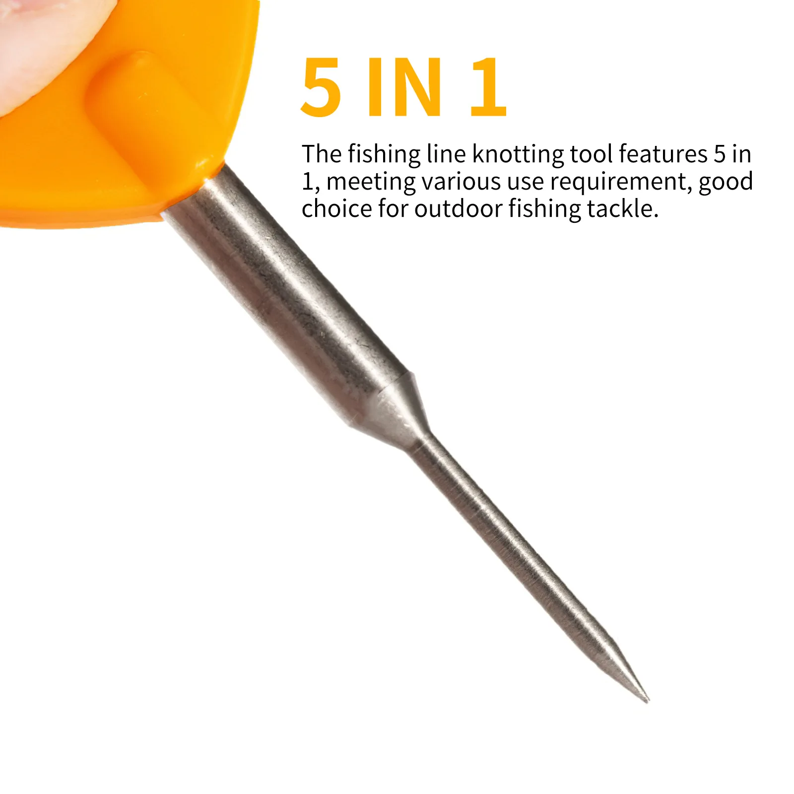 Fishing Line Knotting Tool Knotter 5 In 1 Multi Puller Carp Accessories Tackle | Спорт и развлечения