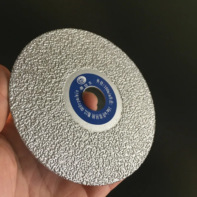 Алмазный пильный диск 100 мм для резки камня плитки мрамора цемента хорошая цена и