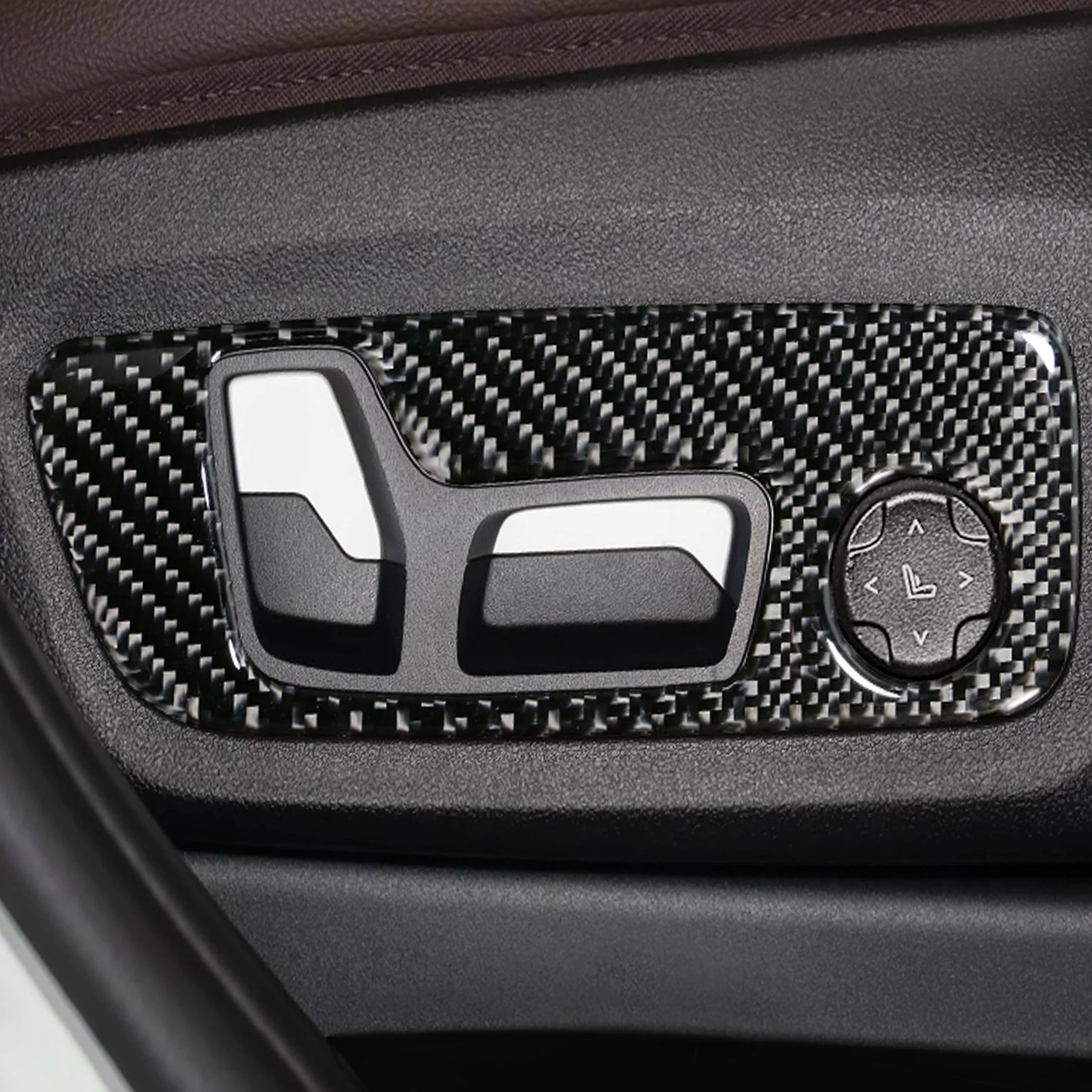 

It Is Suitable For BMW G01 G08 G02 X3 X4 The Carbon Fiber Carbon Fiber M High-performance Interior Door Handle Trim Panel C