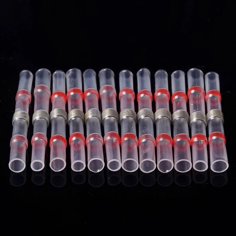 

Insulated Wire Connectors 50pcs Heat Shrink Polyolefin Tube Shrinkable