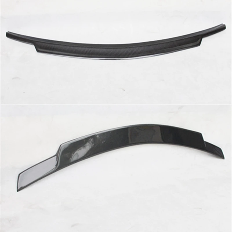 Автомобильные аксессуары из углеродного волокна спойлер заднего багажника