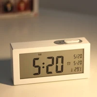 digital alarm clock for bedroom temperature silent electronic alarm clock digital budzik elektroniczny alarm clocks bg50ac