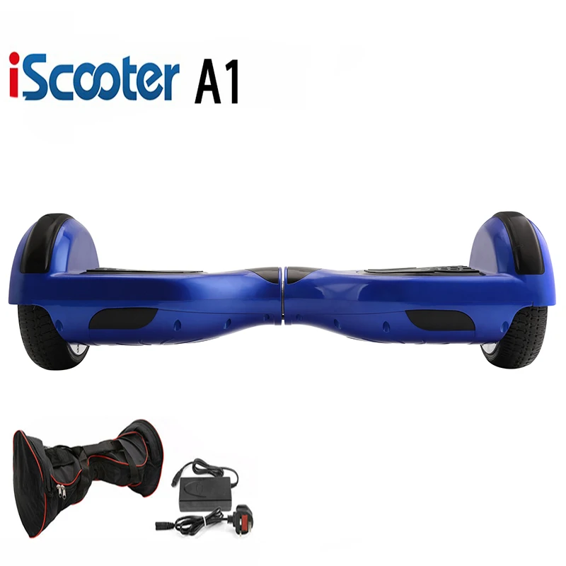 IScooter 6 5 дюймов два колеса электрический скутер Ховерборды самобалансирующийся