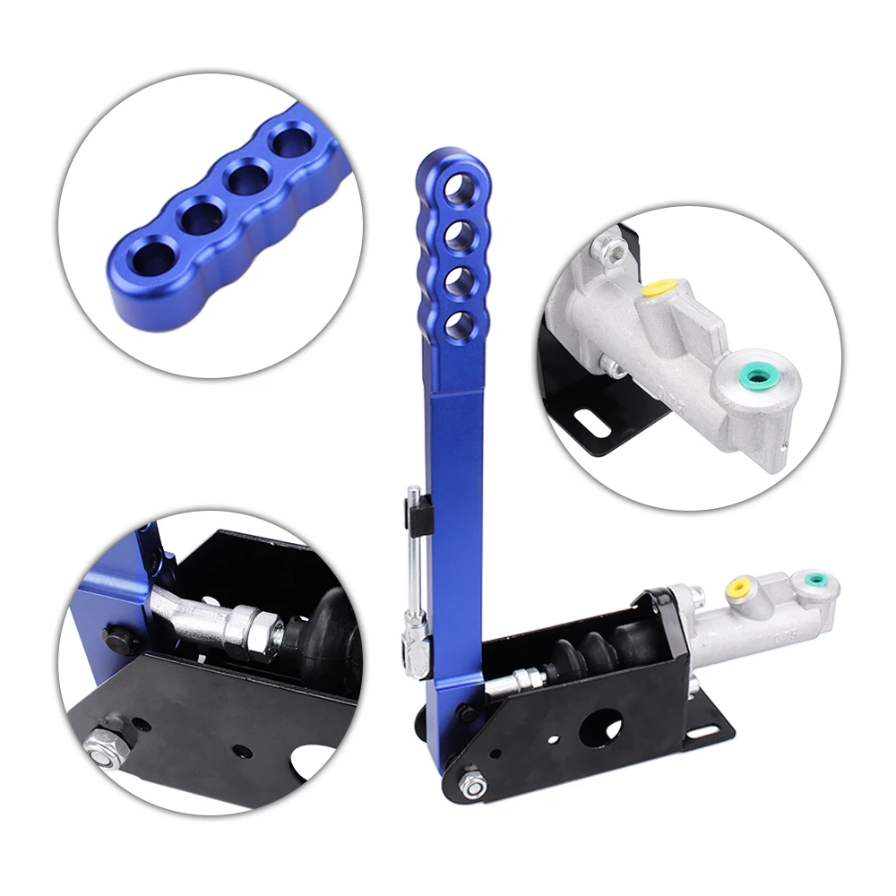 Гоночный ручной тормоз Новый Универсальный Высококачественный вертикальный