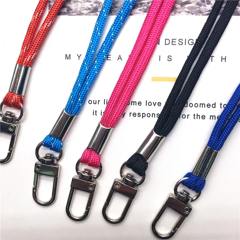 

Nylon hollow neck Strap with Clip and lanyard for Keys ID Badge Holder Camera Cell Phone for iPod MP3 MP4 USB Flash Drive
