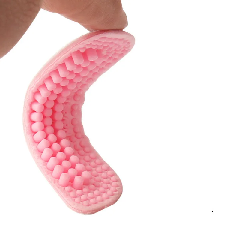 Plantillas Suaves De Silicona Para Zapatos Pegatinas Tacones Resistentes Al Desgaste Antideslizantes Media Yarda |