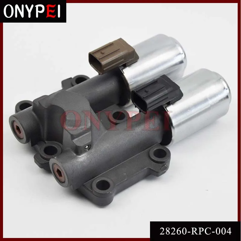 28260-RPC-004 Двойной линейный соленоид трансмиссии 28260 автоматический для Honda Civic