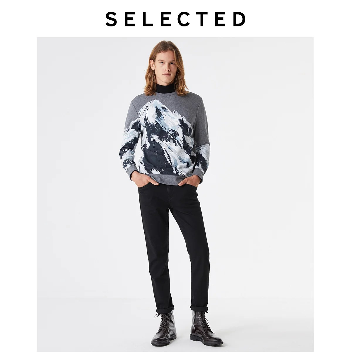 Выбранные Для мужчин Осенняя женская обувь 100% хлопковая одежда с длинными