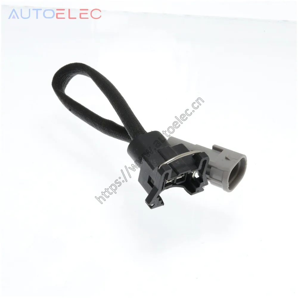 ev1 to Nippon Denso Plug and Play Fuel Injector Adapters connectors Plugs Clips Waterproof  Wire harness Connector for Bosch