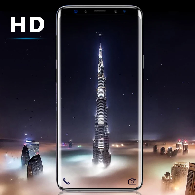 100D закаленное стекло для samsung Galaxy Note 10 Plus протектор экрана для samsung S10 Plus 5g S10e защитное стекло Note10 пленка