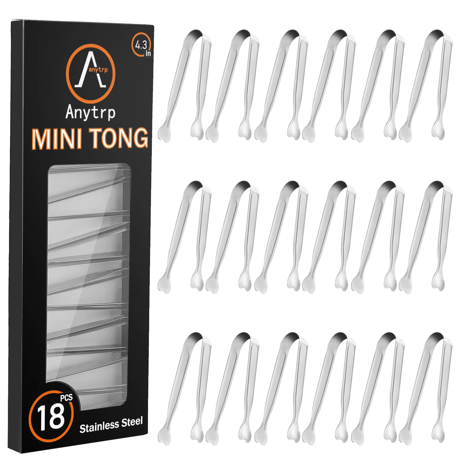 18 шт./набор мини-щипцы из нержавеющей стали в форме сердца | Дом и сад