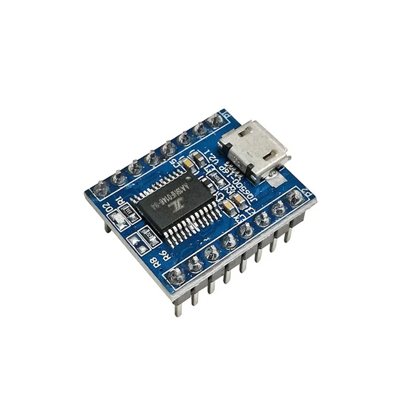 JQ6500 голосовой звуковой модуль USB заменяет один на 5-сторонний стандарт MP3 |