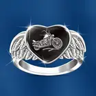 Мужское Винтажное кольцо из нержавеющей стали