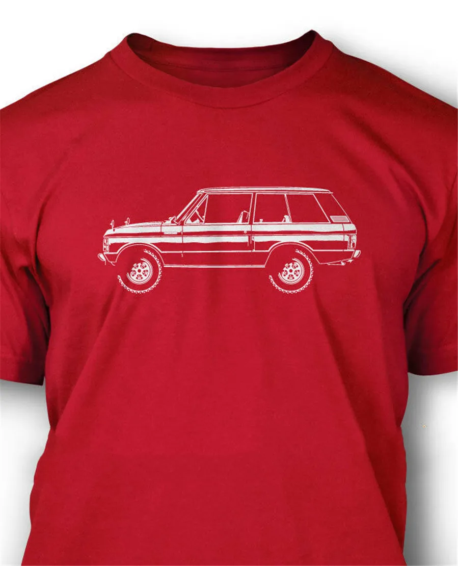 Range Rover Classic 1970 футболка для мужчин несколько цветов и размеров британский