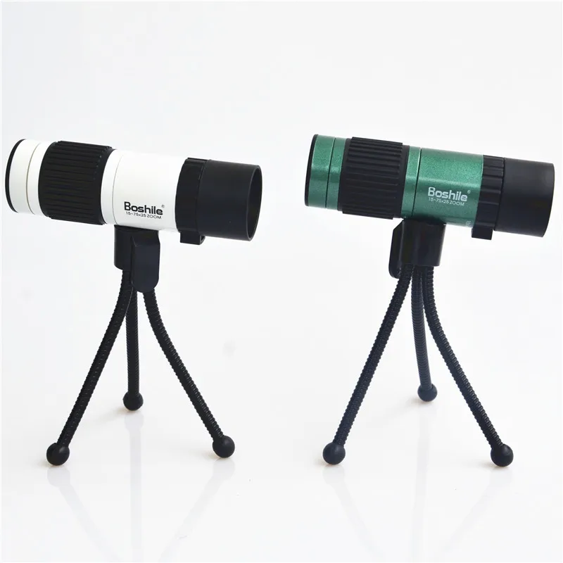 15 75X25 мини зум монокулярный телескоп BAK4 Spyglass Зрительная труба охотничьи дорожные