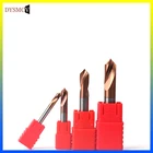 Сверло точечное HRC60, 3 мм, 4 мм, 5 мм, 6 мм, 8 мм, 10 мм, 90 градусов, для обработки отверстий, инструменты для снятия фаски Вольфрамовая карбидная сталь, 1 шт.