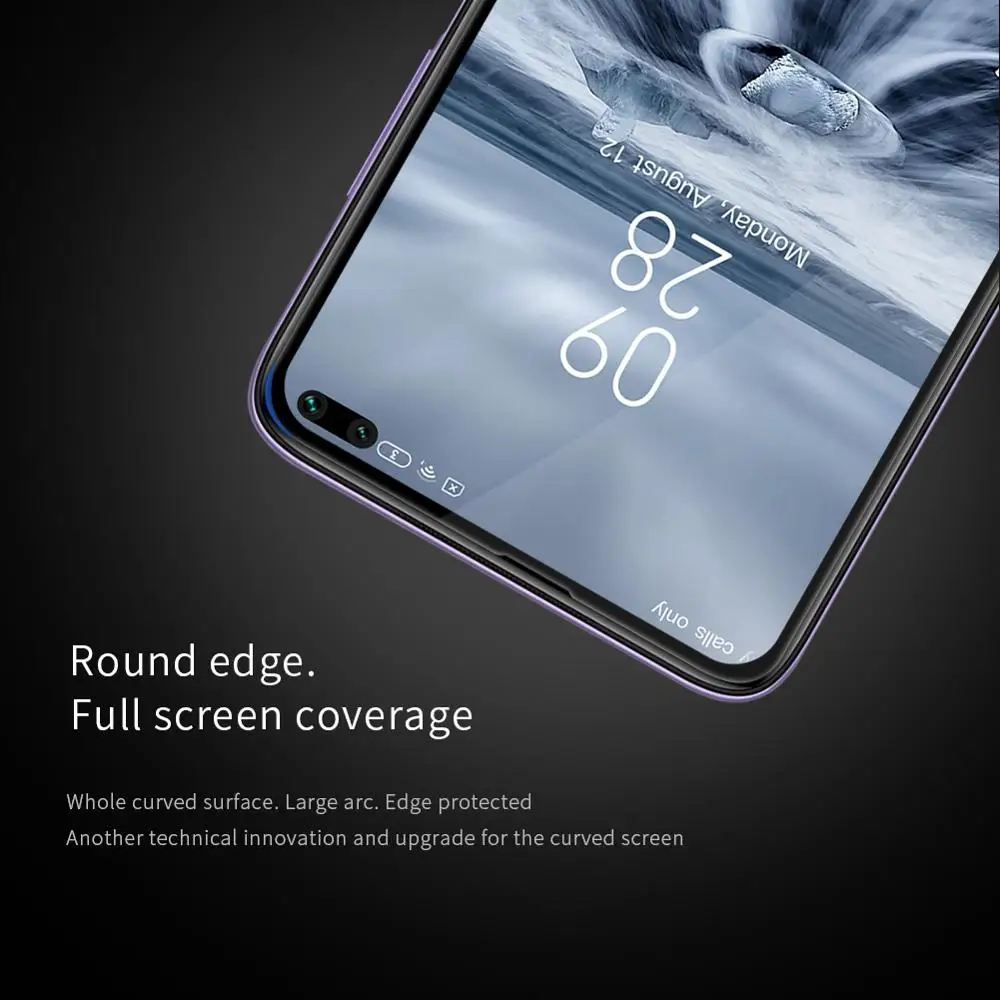 Для Redmi Note 9 Pro NILLKIN XD CP + MAX полное покрытие закаленное стекло Защита экрана для xiaomi