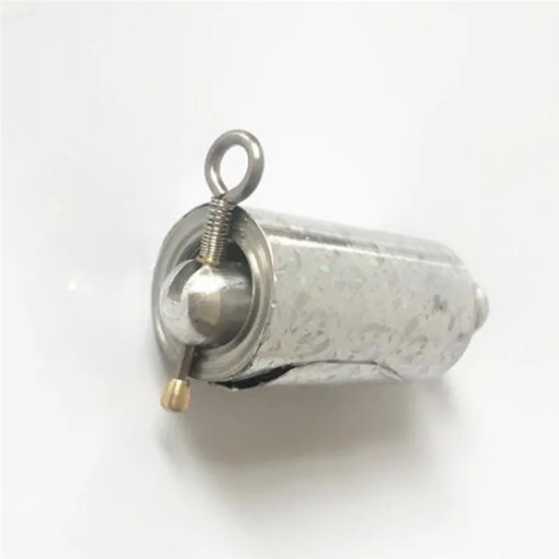 Серебряный появляющийся тростник из металла и стали Профессиональный реквизит