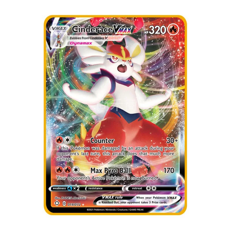 27 стилей Pokemon Metal VMAX Cinderace Eevee Grimmsnarl Toxtriciyt игрушки хобби коллекционные предметы