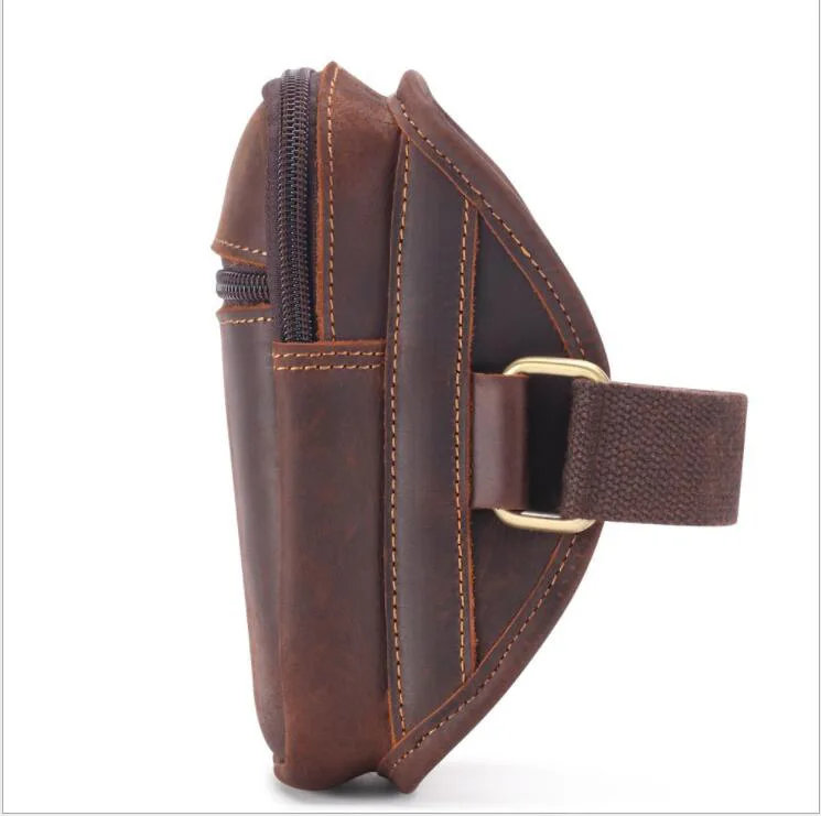MAHEU натуральная кожа для мобильного телефона наручный мешок прогулок на открытом