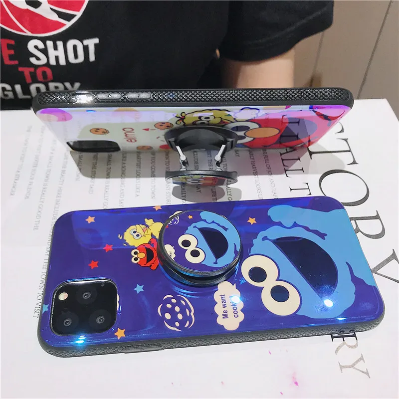 Чехол для iphone XS max Cute Stitch Cookie чехол 11 pro 8plus 8 X XR 6 6s p 7 7P Blue ray мягкая оболочка +