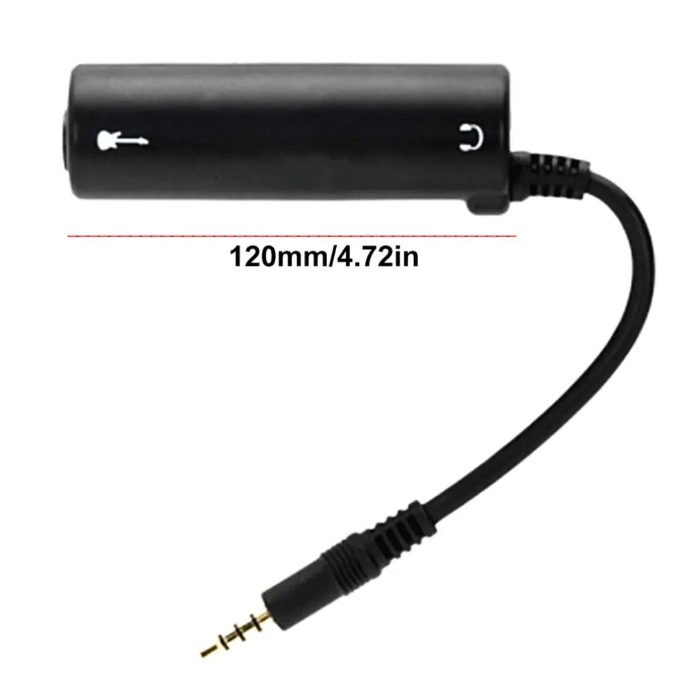 Гитарная связь аудио интерфейс кабель Rig усилитель эффектов педали адаптер тюнер