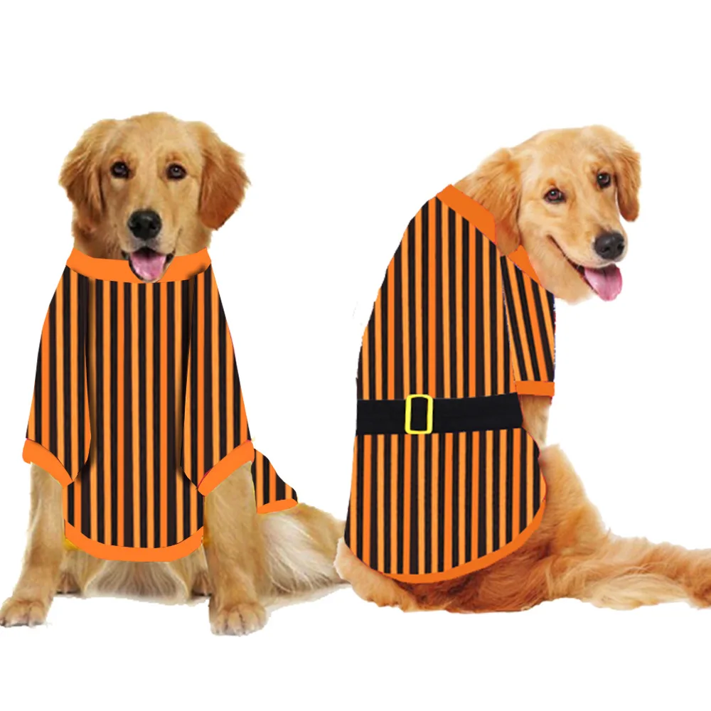 Толстовки для собак костюм больших Рождественская одежда домашних животных