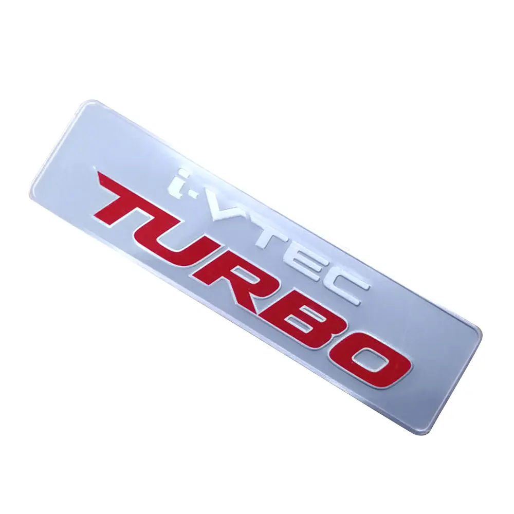 DSYCAR 1 шт. 3D металла TURBO эмблема наклейка автомобиль внедорожник тела внешняя