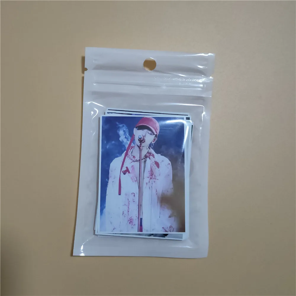 16 шт. KPOP G-DRAGON LOMO CARD Фотокарта BIGBANG фотоальбом коллекция GD Kwon Ji Yong |