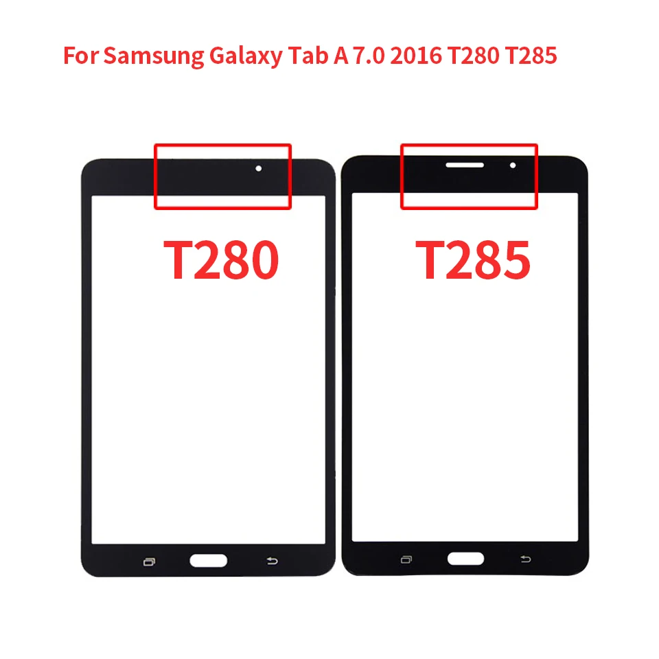 Оригинальный сенсорный экран для Samsung Galaxy Tab A 7 0 2016 T280 T285 Сенсорная панель